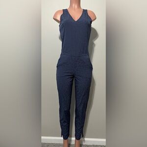 Athleta Navy Jumpsuit******Size: 2